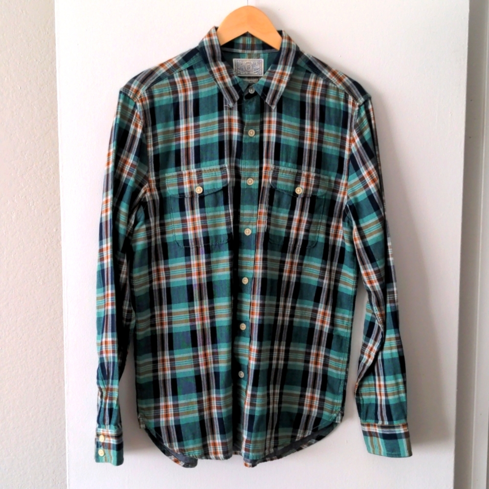 Men's Lucky Brand button up shirt